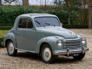 Fiat 500 C Topolino 1949 года